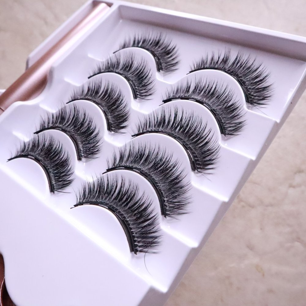 Magnetic eyelashes reusable high quality